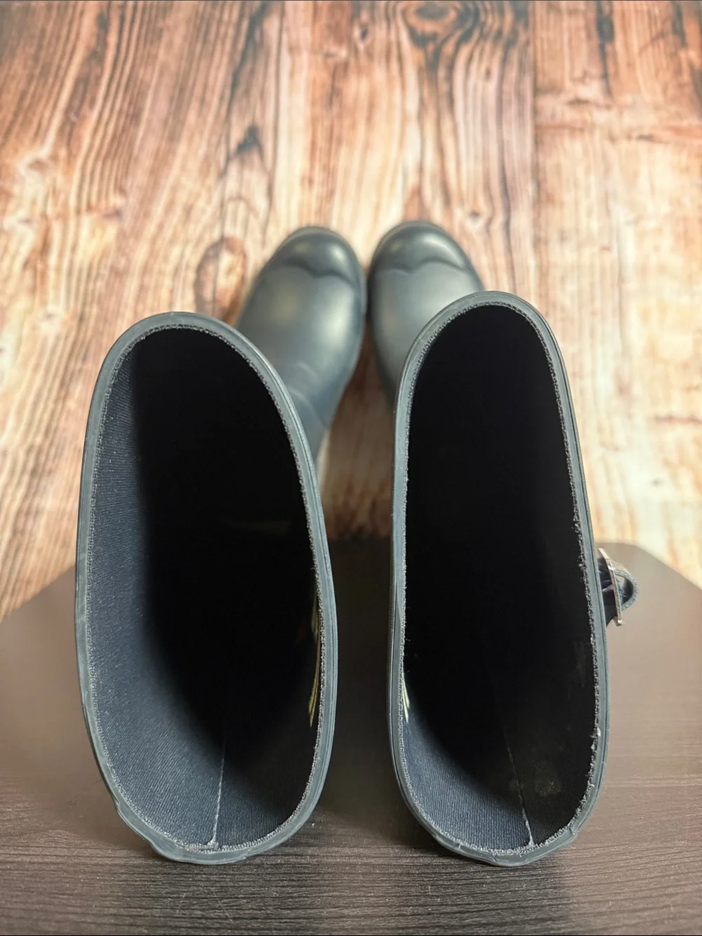 Hunter Kids Tall Rain Boots Youth Boys Sz 2